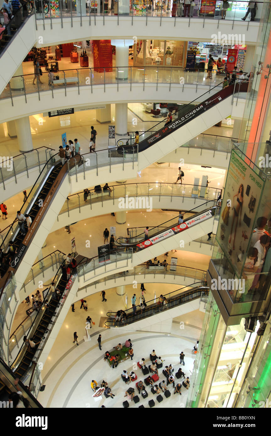 World trade center Bangkok in Thailandia Foto Stock