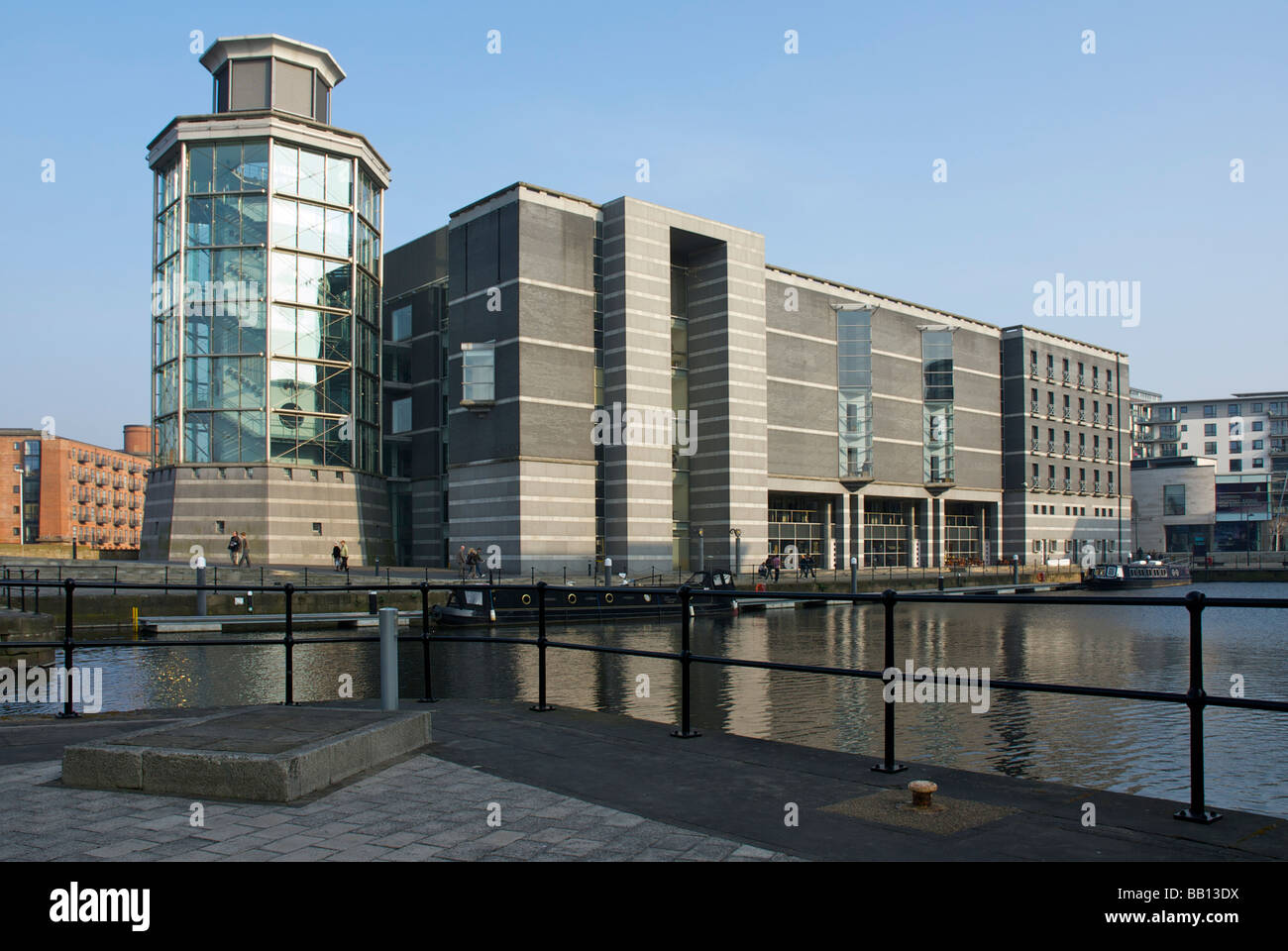Royal Armouries Museum, Clarence Dock, Leeds, West Yorkshire, Inghilterra, Regno Unito Foto Stock