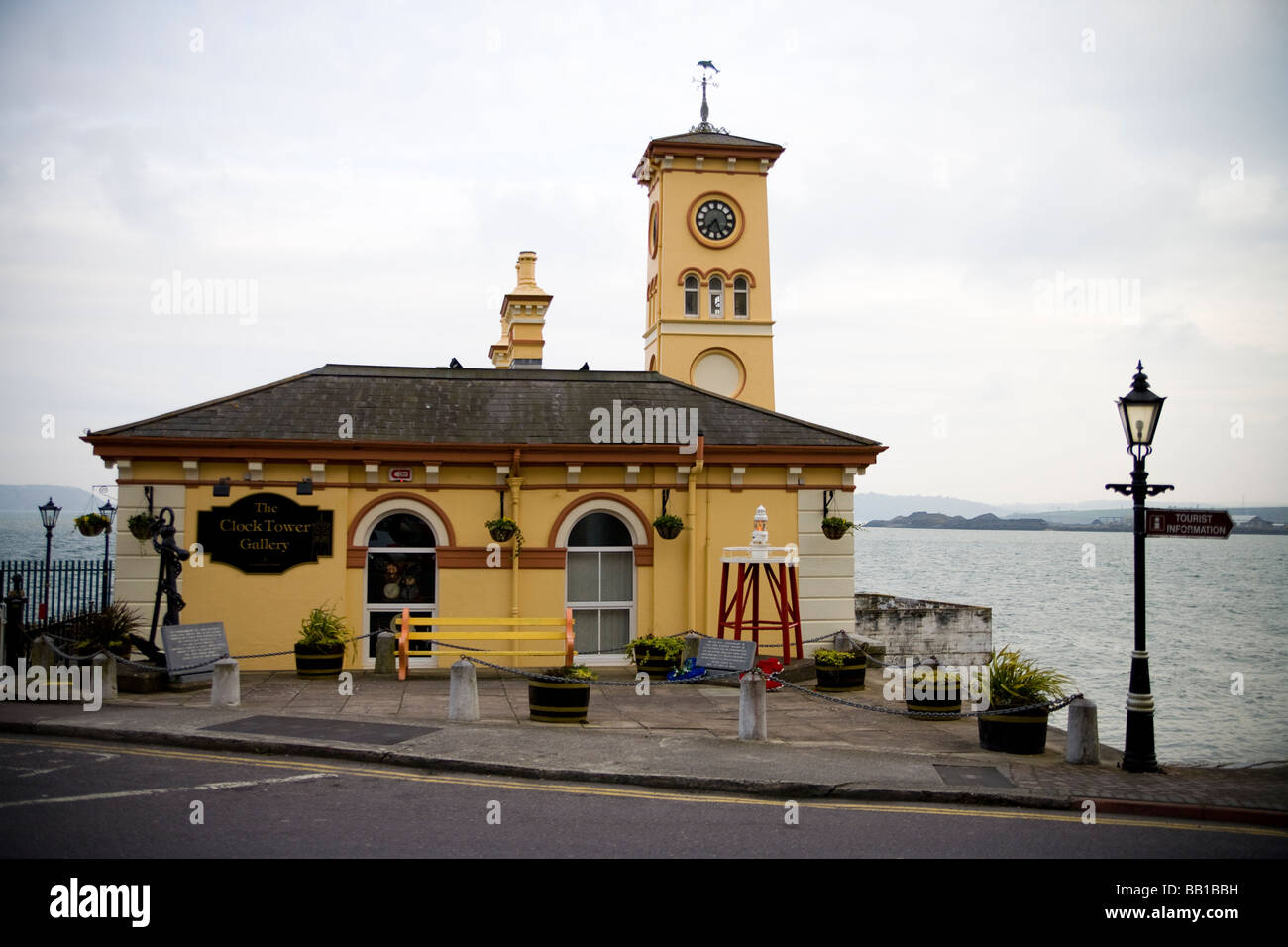 Casa doganale nella cittadina balneare di Cobh Irlanda Foto Stock