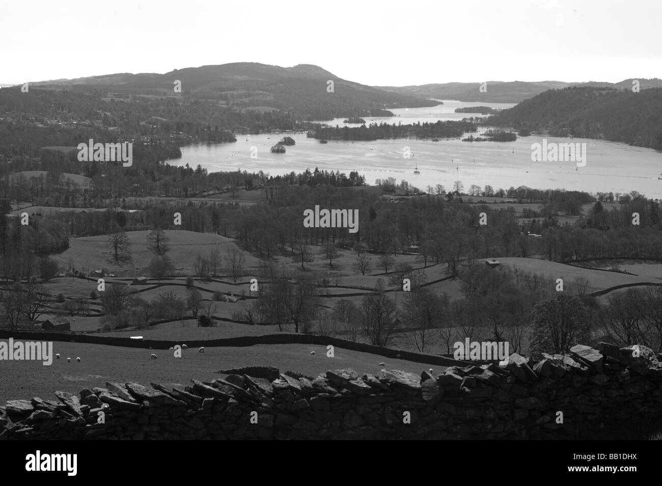 Lake District, Cumbria Foto Stock