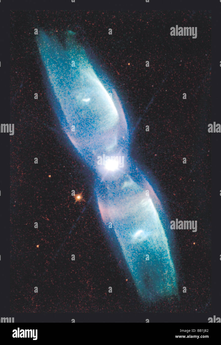 Butterfly Nebula Foto Stock