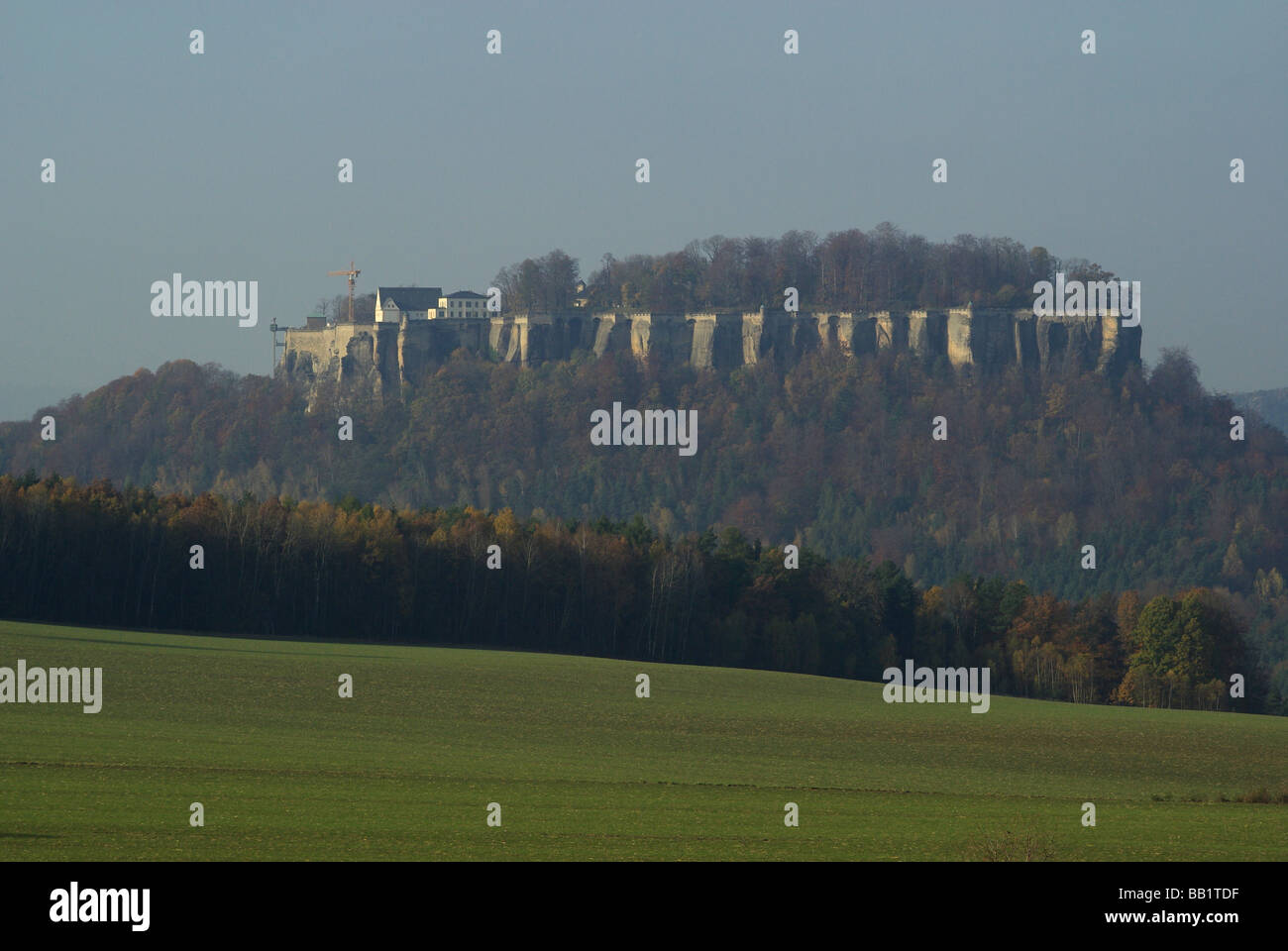 Königstein 03 Foto Stock
