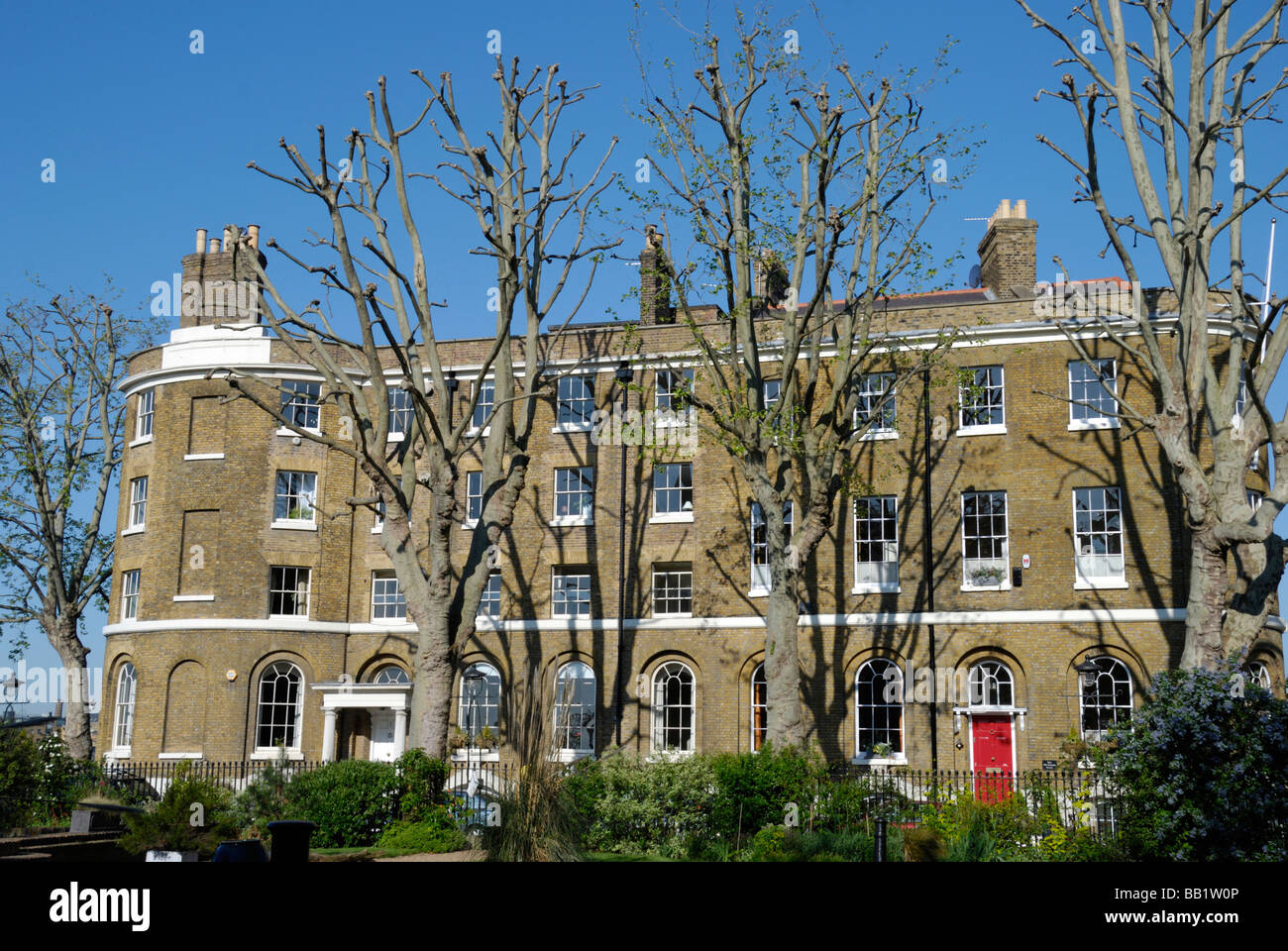 Appartamenti a Wapping Pier Head Wapping London Foto Stock