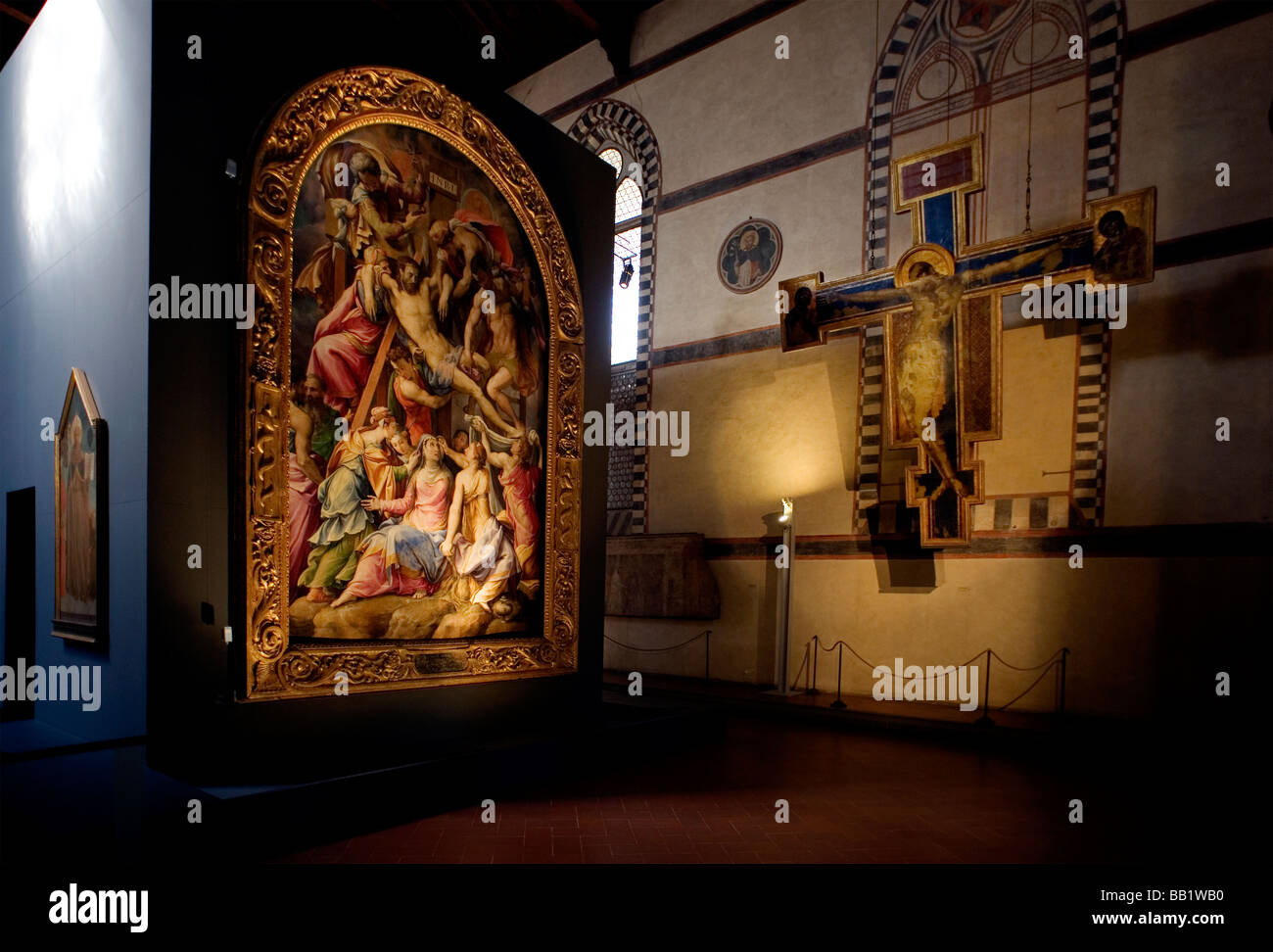 Crocifisso Di Santa Croce Cimabue Firenze Toscana Italia la città del Rinascimento. Museo dell'Opera di