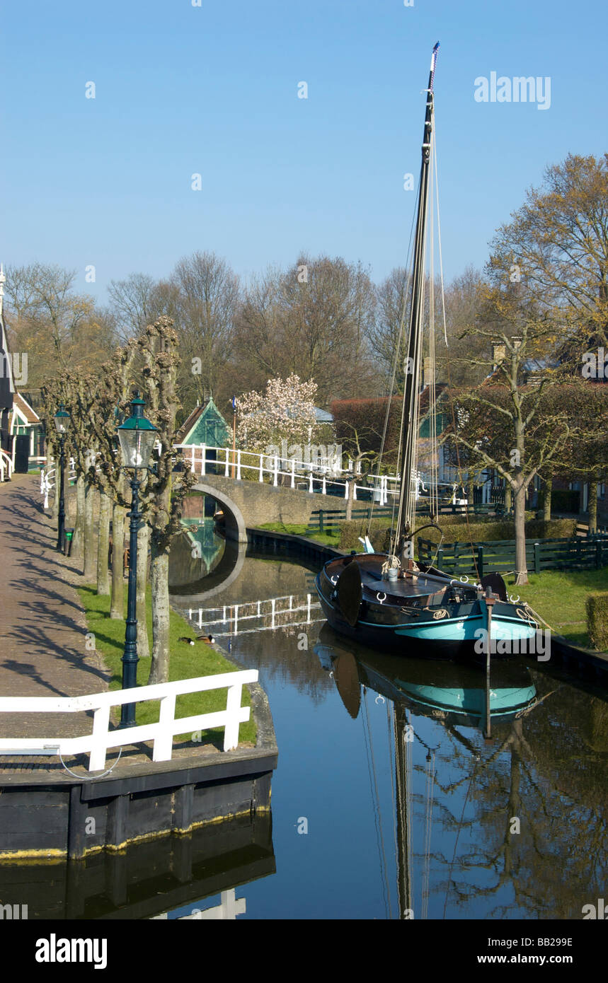 Enkhuizen, Europa Paesi Bassi, North Holland, West-Frisia Foto Stock