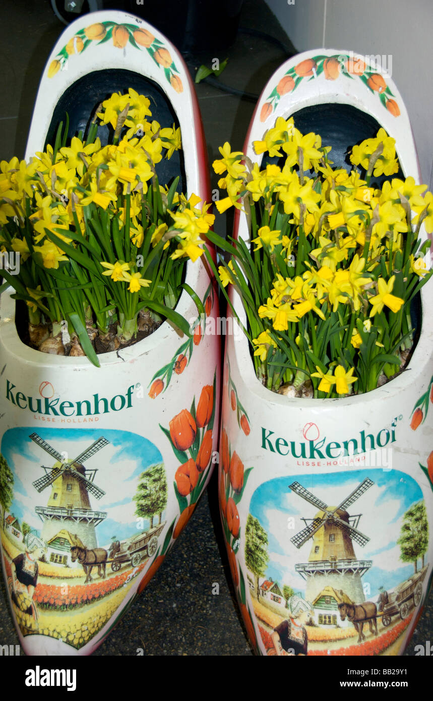 Europa, Paesi Bassi, Olanda Lisse, Giardini Keukenhof Foto Stock
