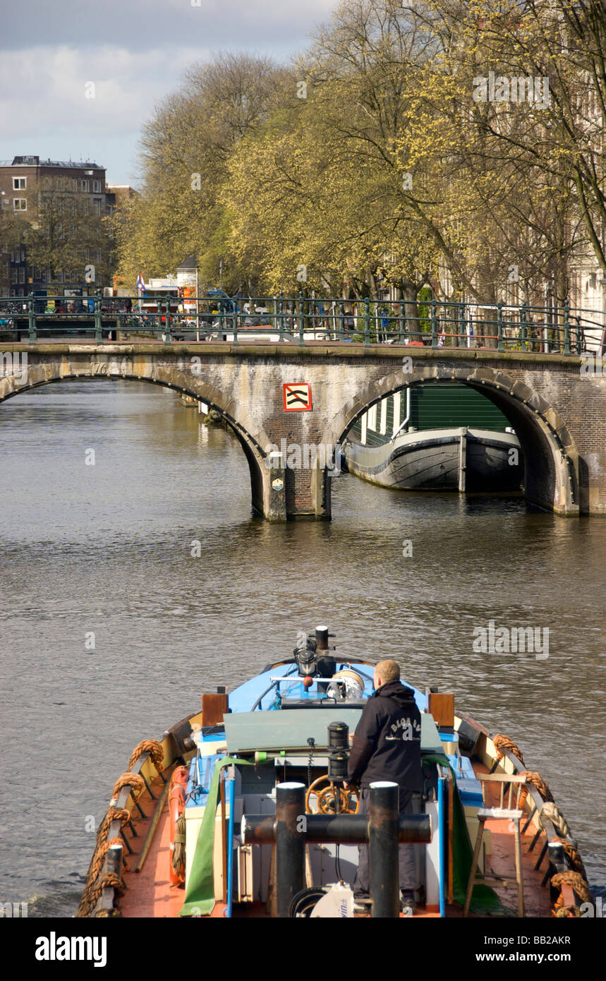 Europa, Paesi Bassi, South Holland, Amsterdam Foto Stock