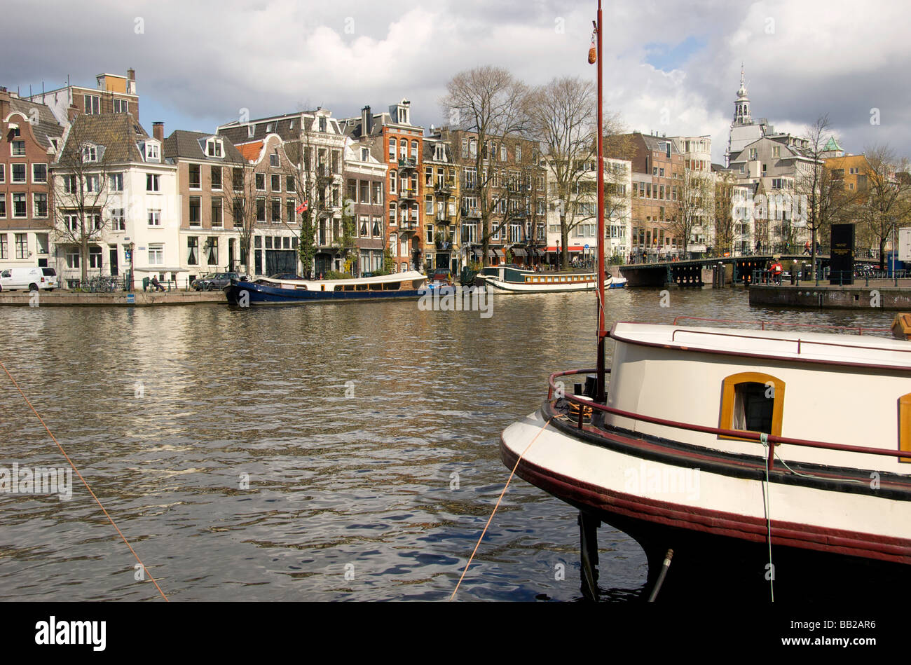 Europa, Paesi Bassi, South Holland, Amsterdam Foto Stock