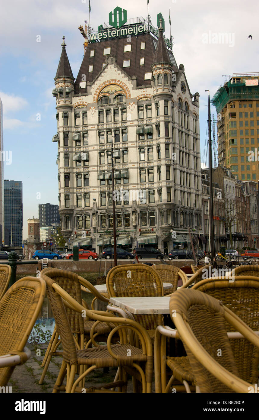 Europa, Paesi Bassi, South Holland, Rotterdam, White House Edificio per uffici Foto Stock