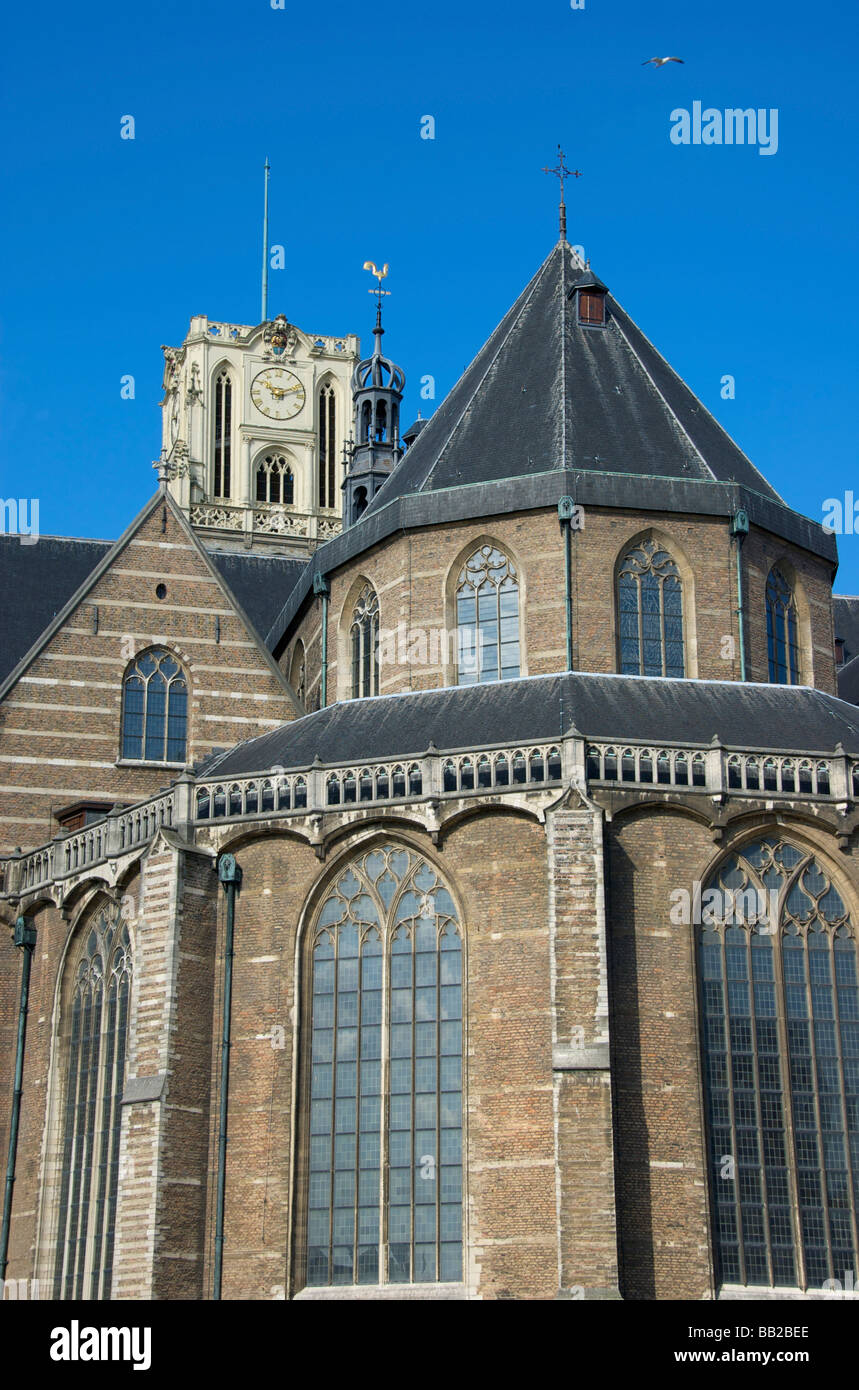 Europa, Paesi Bassi, South Holland, Rotterdam, Grote di San Laurens Kerk Foto Stock