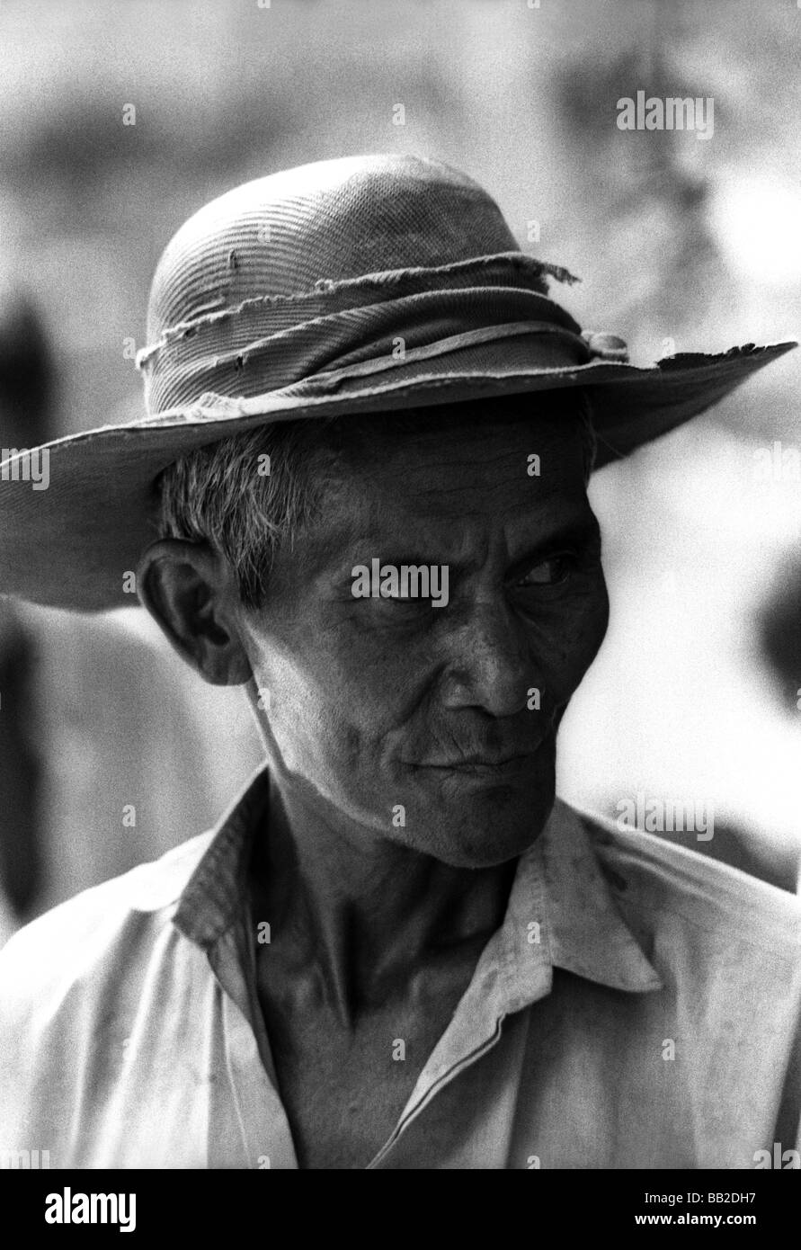 ritratti della cambogia Foto Stock