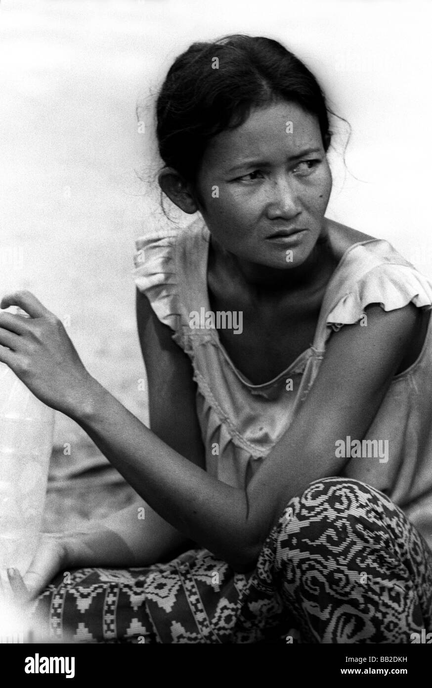 ritratti della cambogia Foto Stock