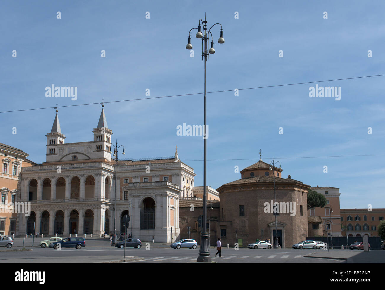 Battistero di san giovanni in laterano immagini e fotografie stock ad