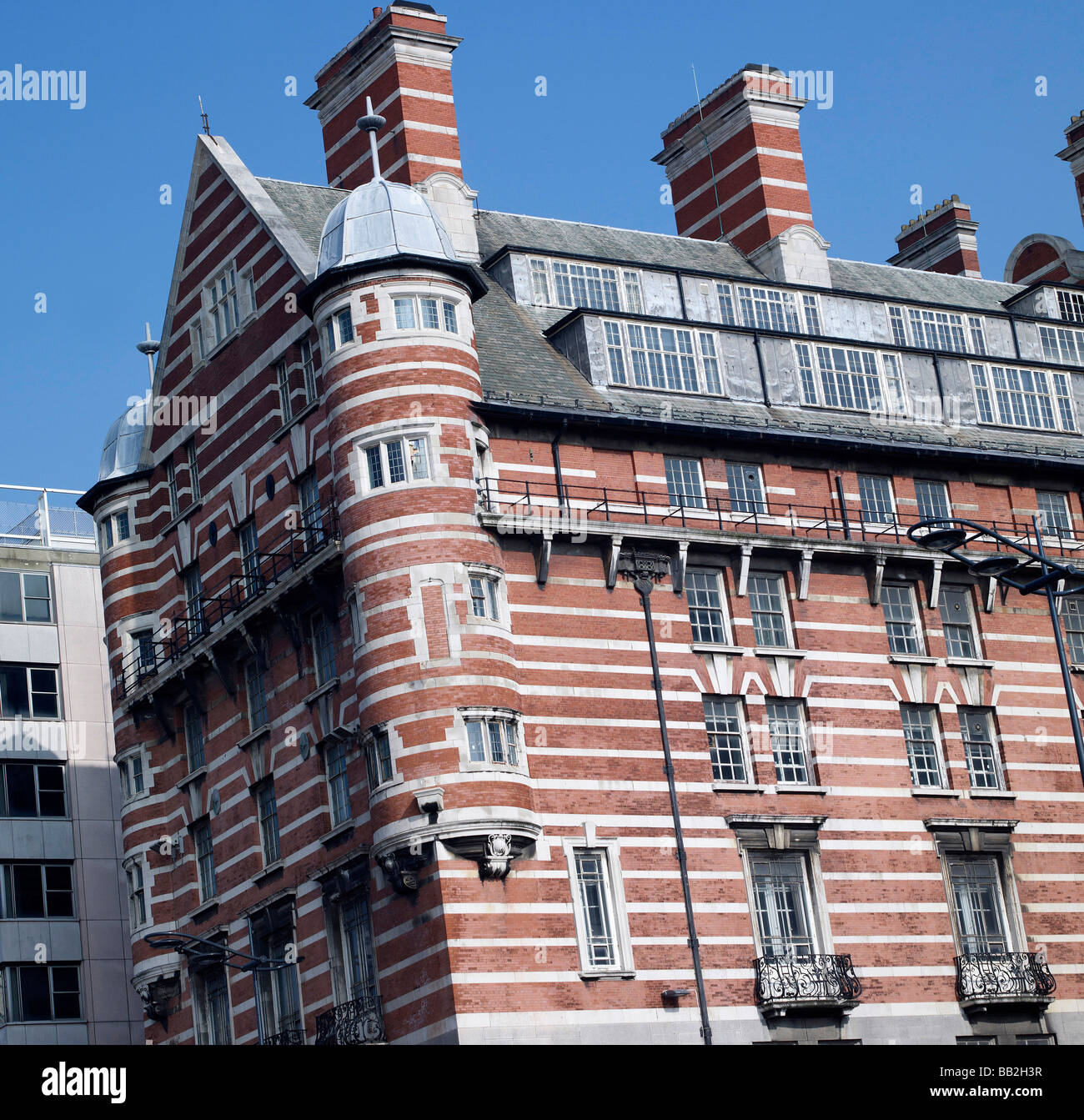 Il vecchio White Star Building, Liverpool, dove la notizia della perdita del Titanic è stato ricevuto per primo Foto Stock