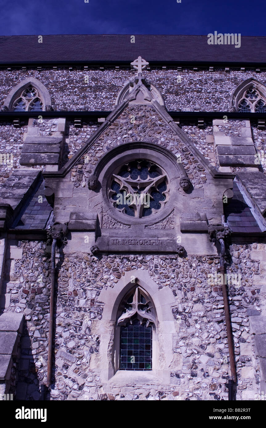 Chiesa di esterni Foto Stock