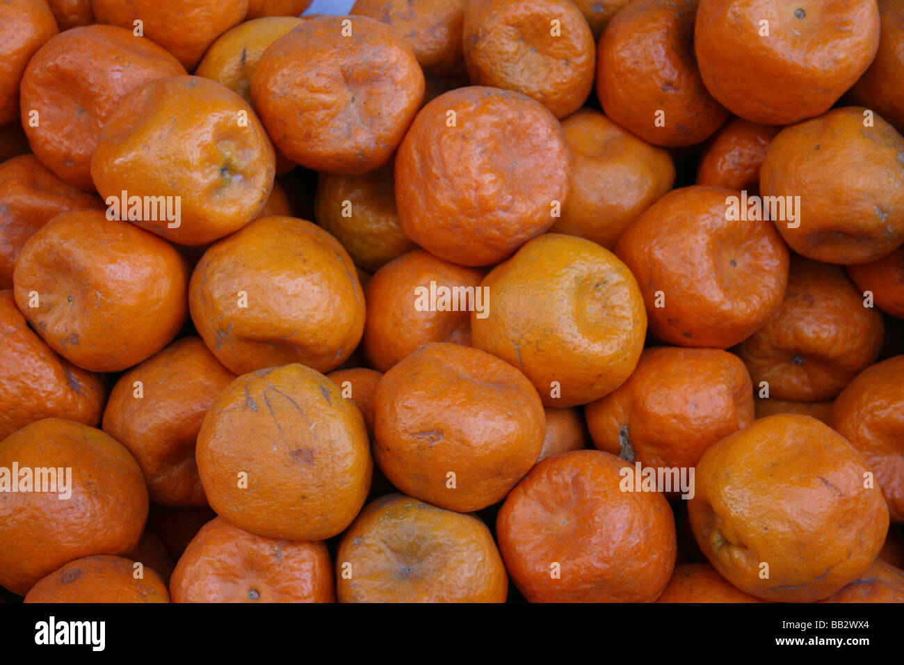 Orange è un dolce e frutta acida Foto Stock