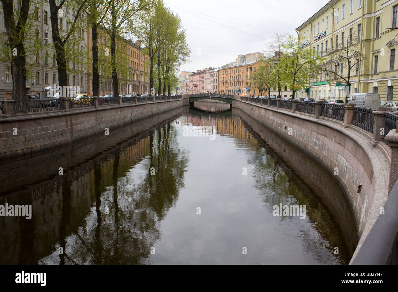 Il Griboyedov Canal San Pietroburgo, Russia. Foto Stock