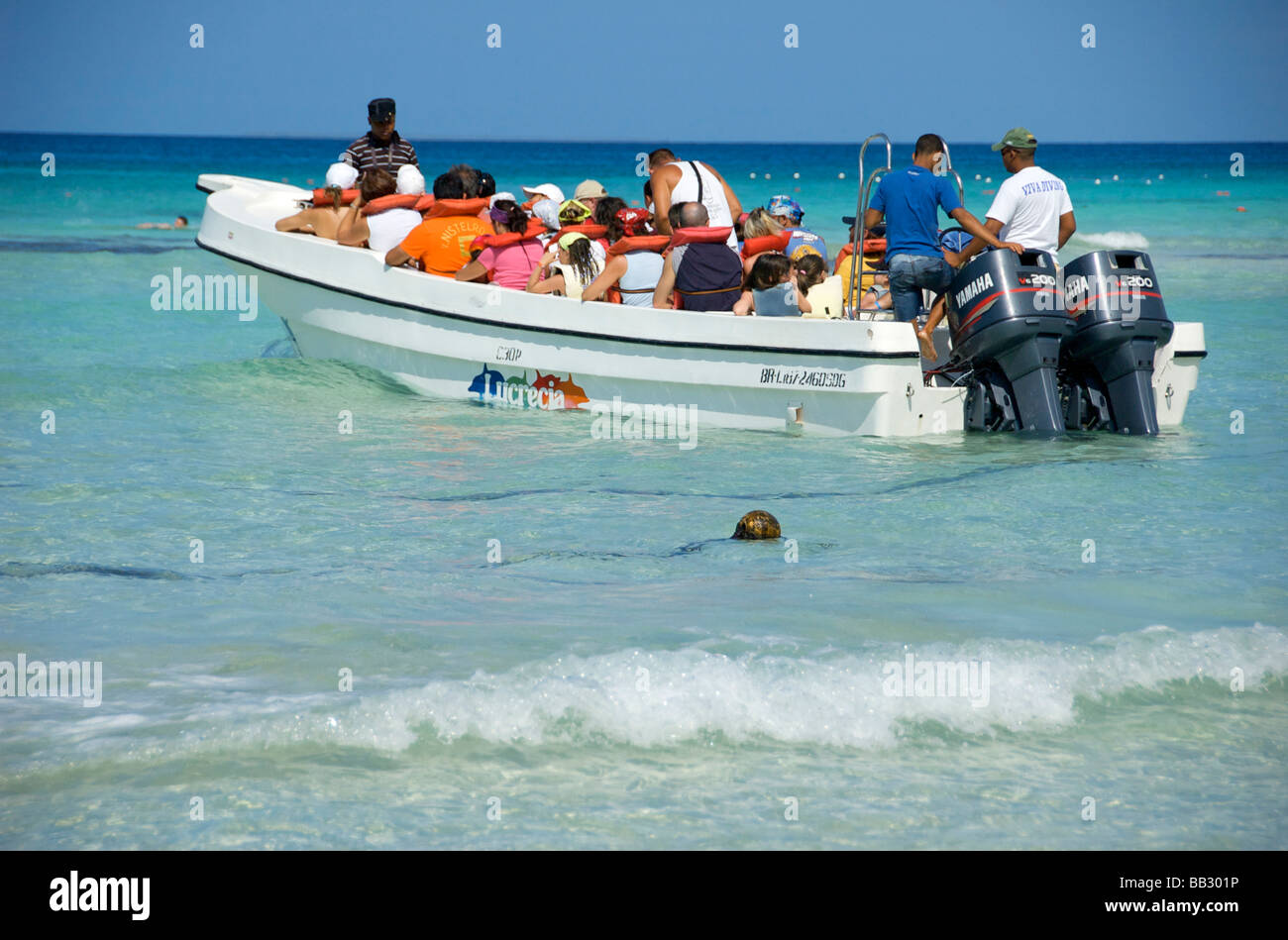 Repubblica Dominicana, Bayahibe Viva Wyndham Dominicus Beach Foto Stock