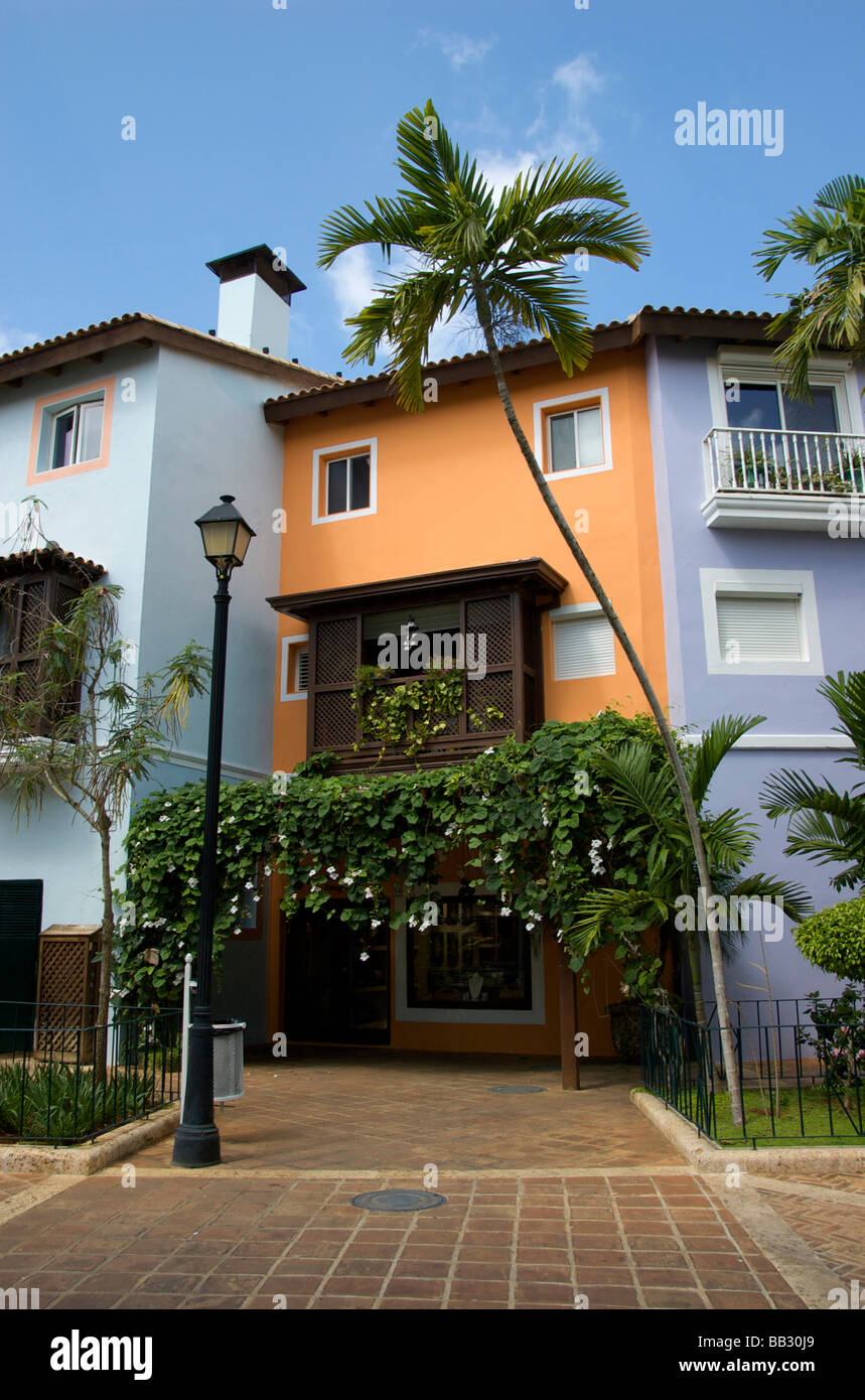 Repubblica Dominicana, Casa de Campo, Marina e Yacht Club Foto Stock