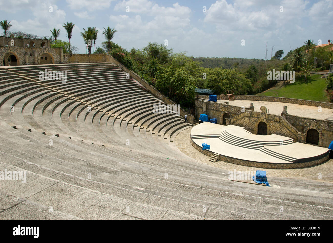 Repubblica Dominicana, Chavon, Casa de Campo, Altos de Chavon Foto Stock
