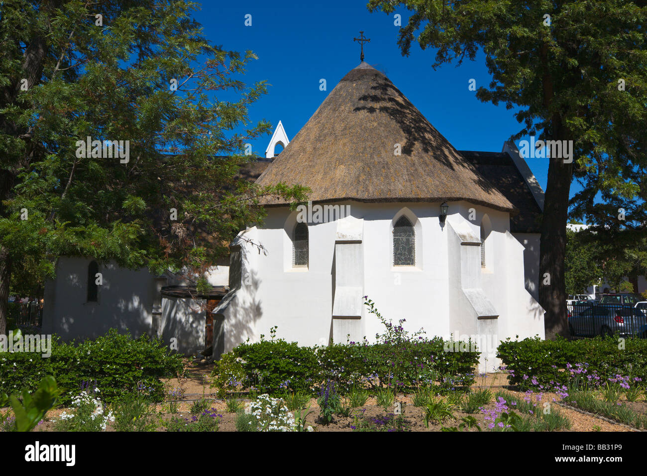 St Marys Chiesa, Stellenbosch, " Sudafrica " Foto Stock