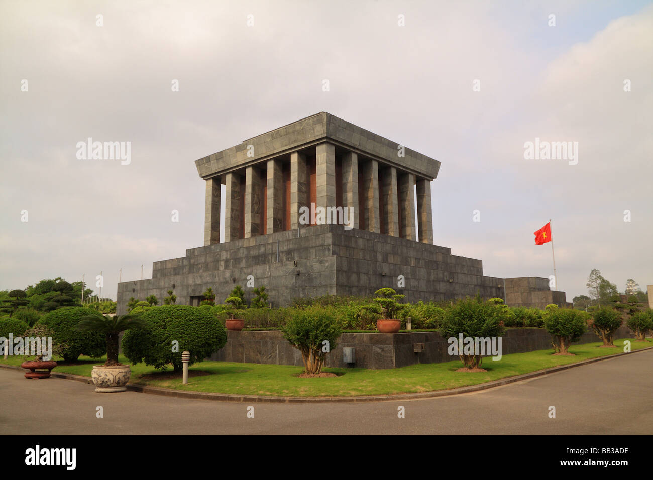 Mausoleo di Ho Chi Minh Foto Stock