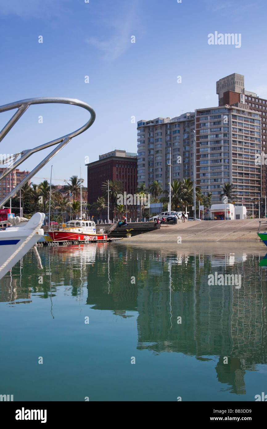 Marina a bordo della città Foto Stock