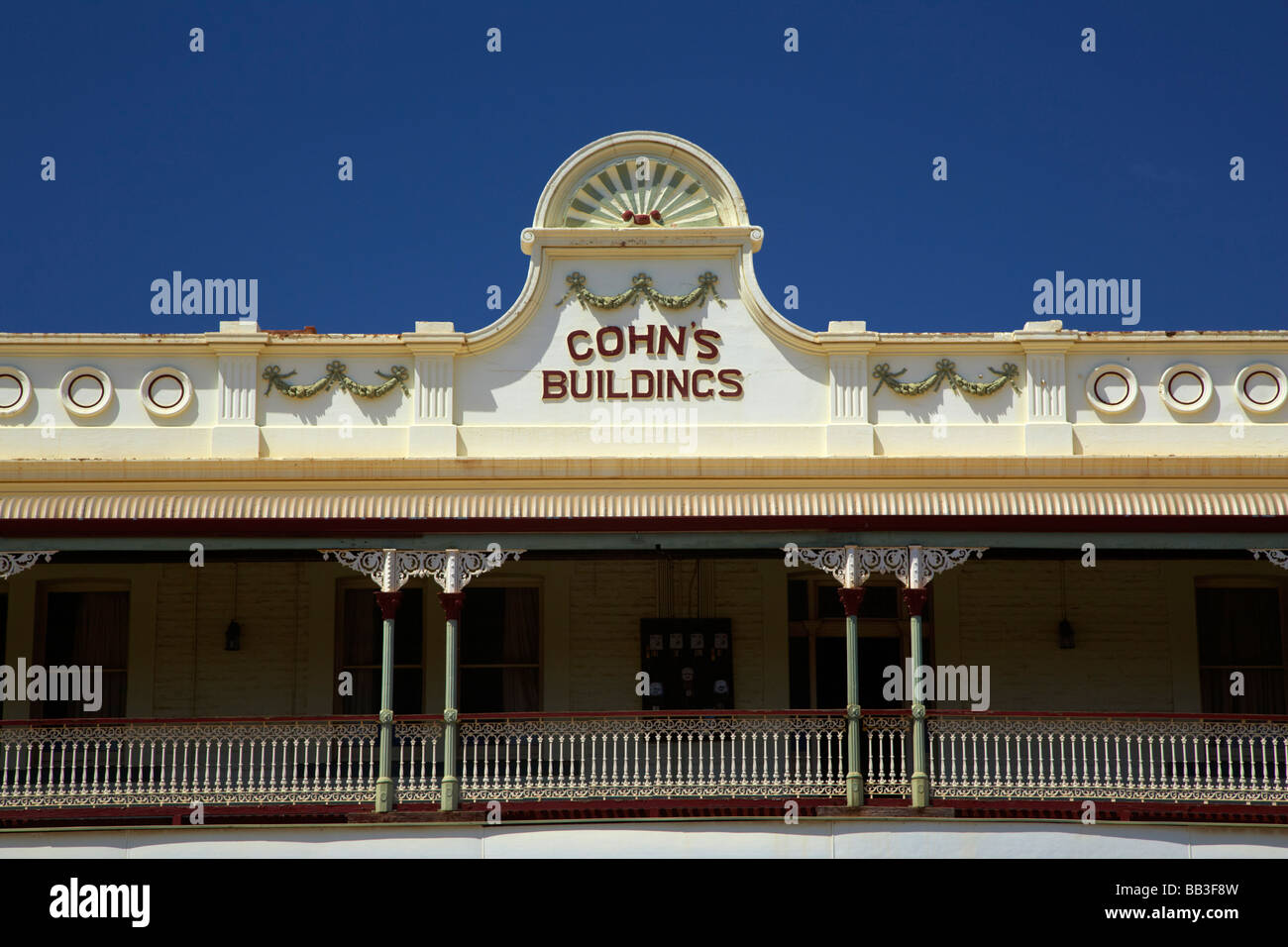 Kalgoorlie facciata architettonica s Foto Stock