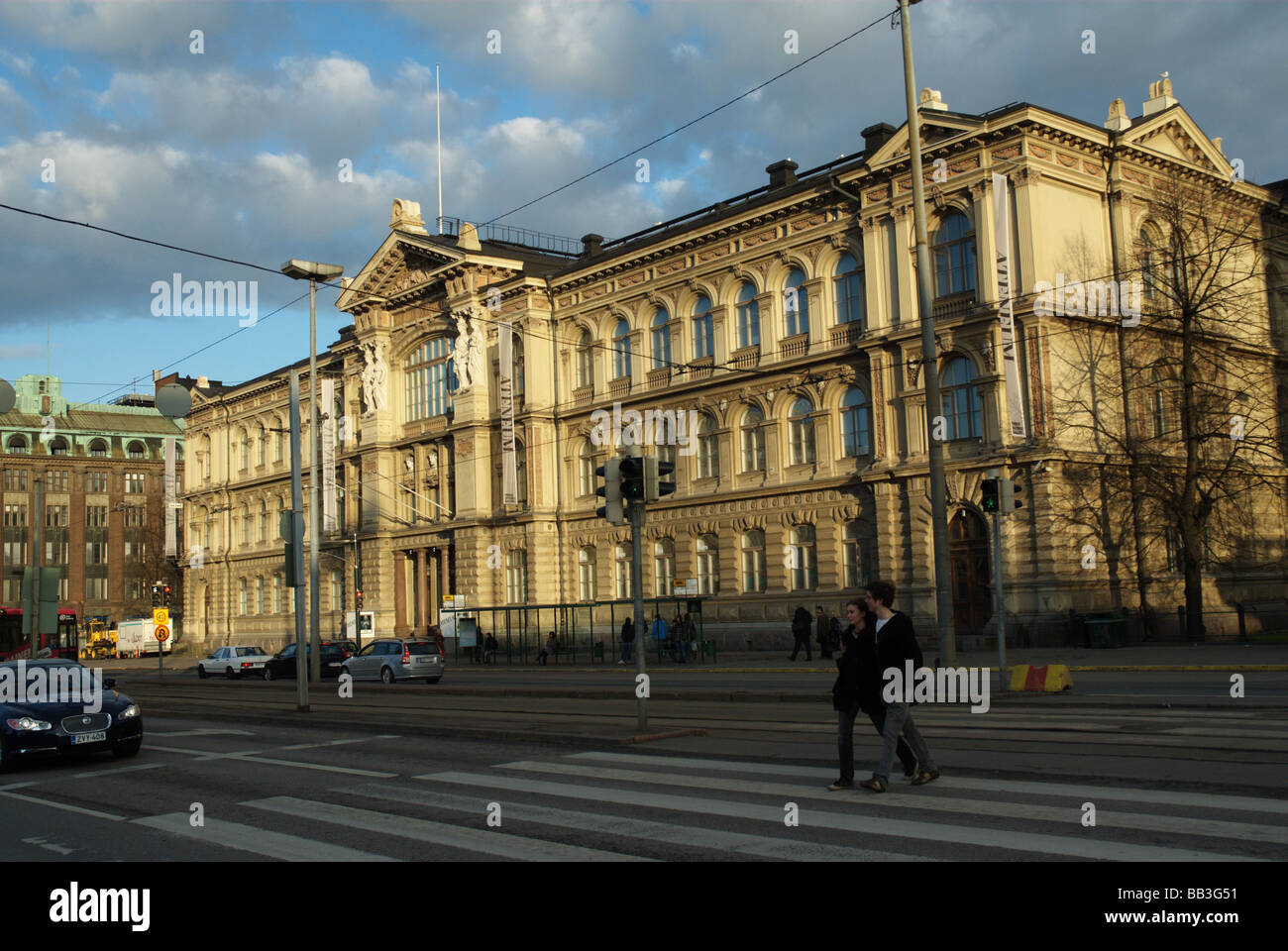 Ateneo Museo di Arte Helsinki Finlandia Foto Stock