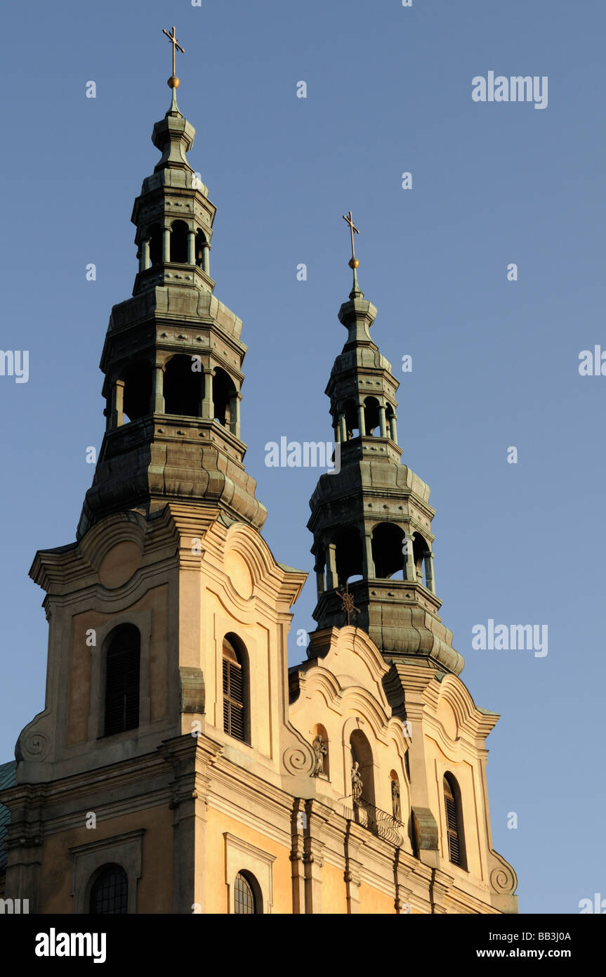 Chiesa, Poznan, Grande Polonia voivodato, Polonia Foto Stock