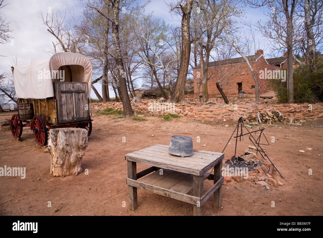 Molle della tubazione National Monument in Arizona Foto Stock