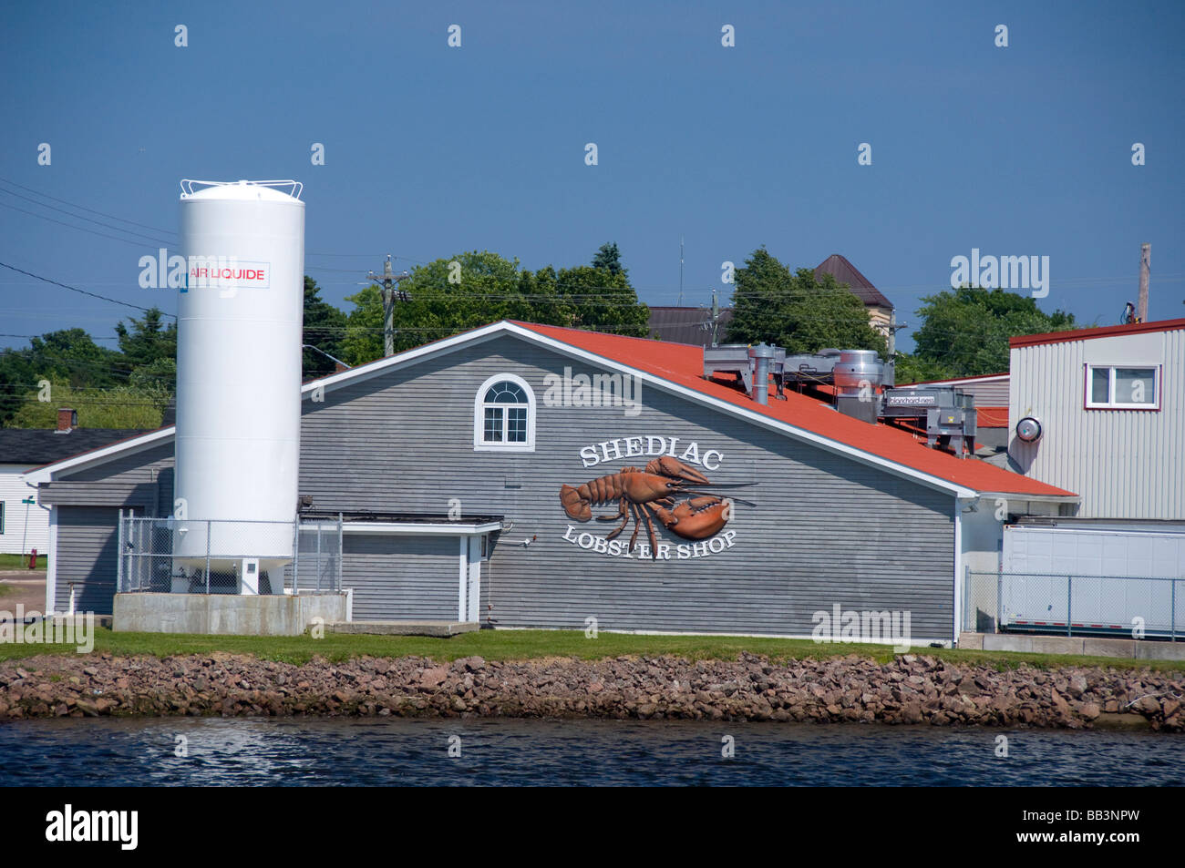 Canada, New Brunswick, Shediac. Aragosta Shediac Shop. Foto Stock