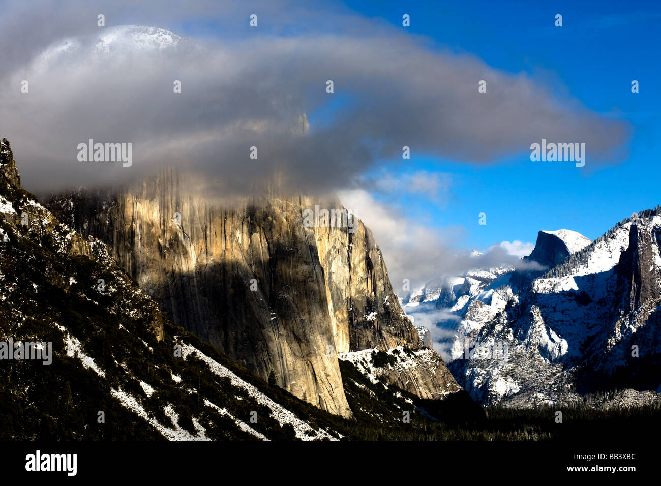 Parco Nazionale di Yosemite Foto Stock