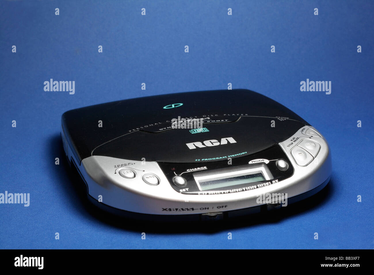 Personale RCA lettore compact disc Foto Stock