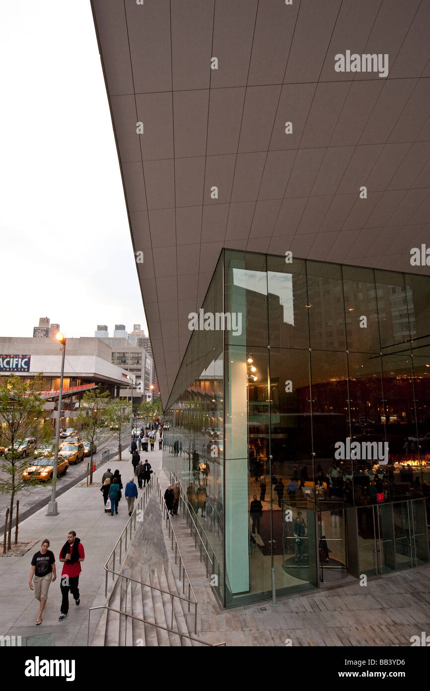 Il rinnovato Alice Tully Hall presso il Lincoln Center di New York 8 Maggio 2009 Foto Stock