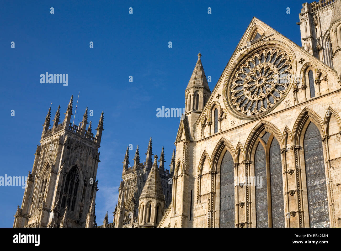 York Minster York Yorkshire Regno Unito 2008 Foto Stock