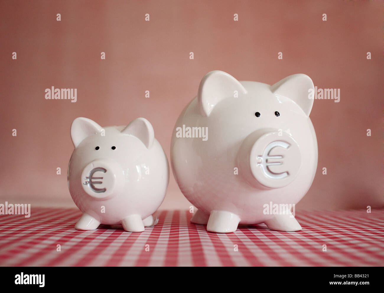 Piggy bank Foto Stock