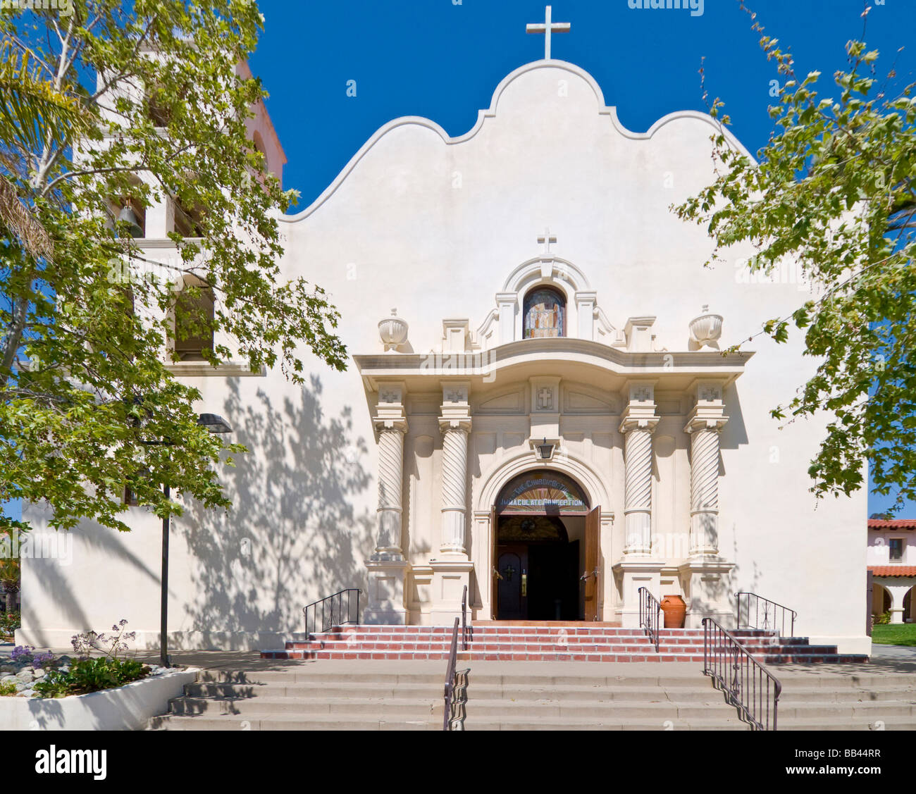 California di San Diego, il primo insediamento Spagnolo Foto Stock