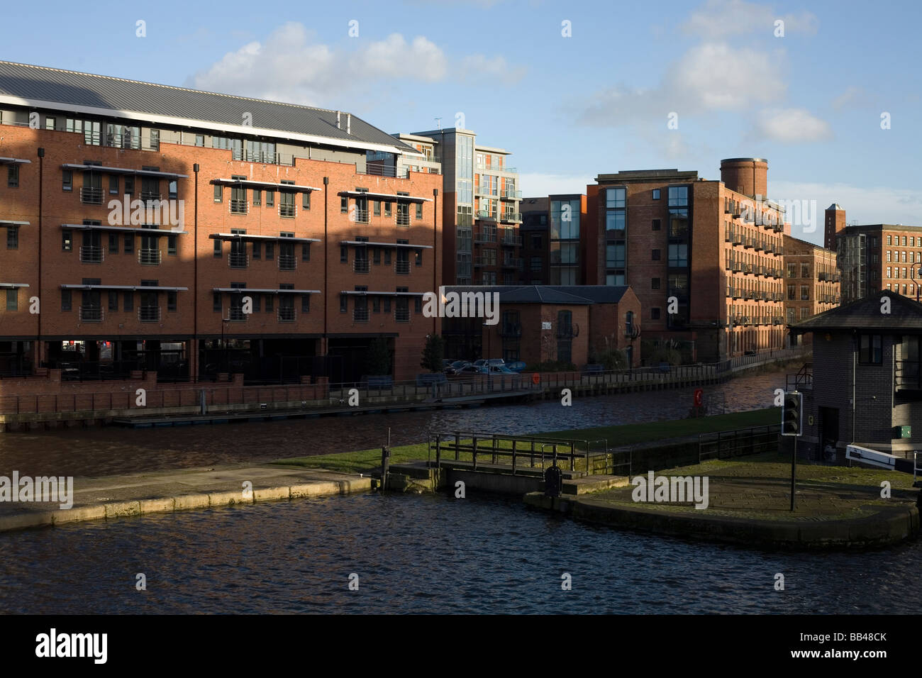 Leeds City Centre West Yorkshire Regno Unito 2009 Foto Stock