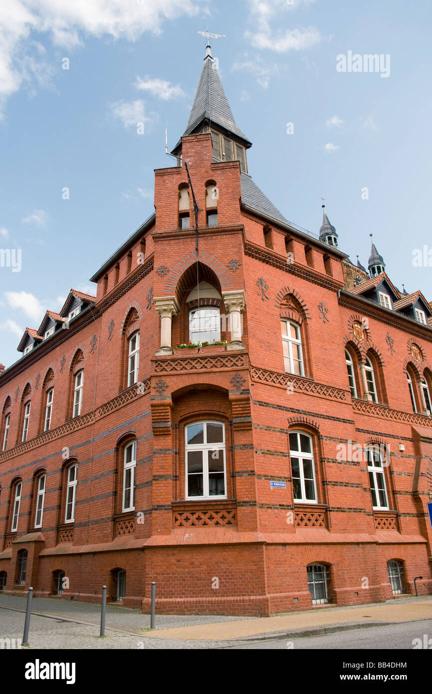 Seehausen, Altmark (Municipio) Foto Stock