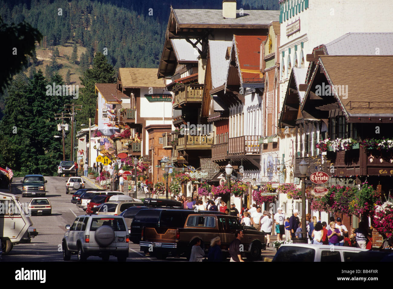 Leavenworth, Washington, Stati Uniti d'America Foto Stock