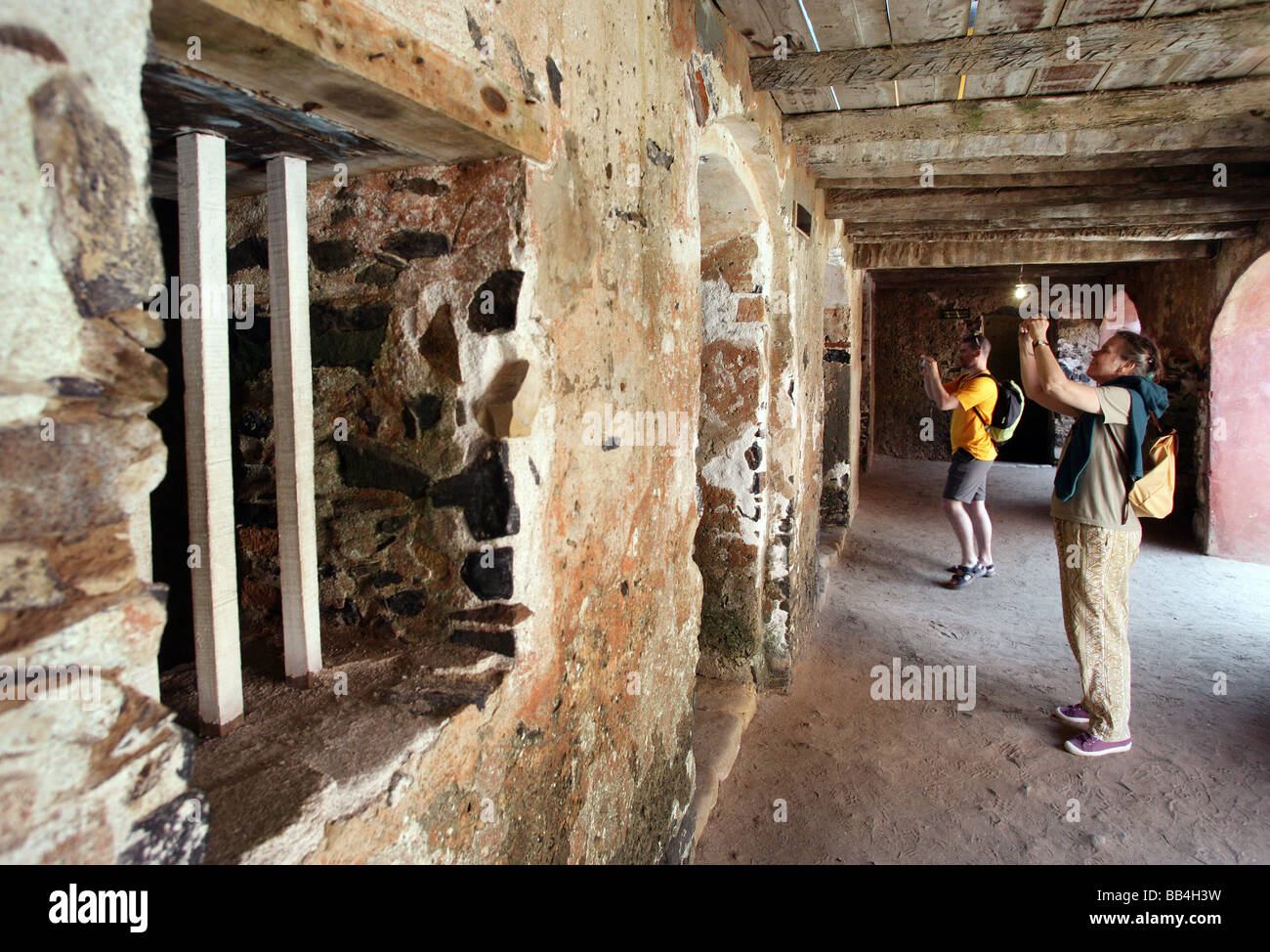 Senegal: Slave Casa sulla isola di Gorèe, Dakar Foto Stock