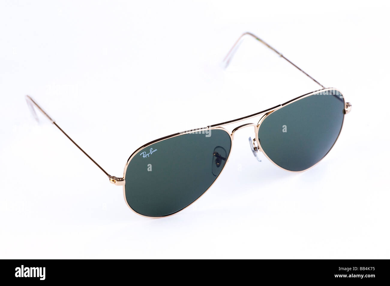 Ray-Ban Aviator occhiali da sole Foto Stock