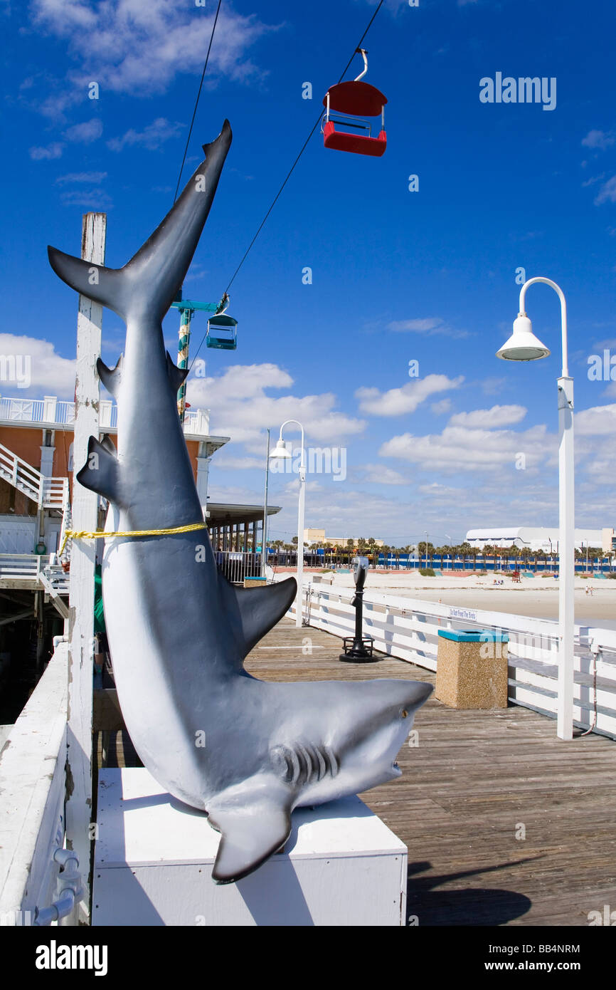 Main Street Pier in Daytona Beach, Florida, Stati Uniti d'America Foto Stock