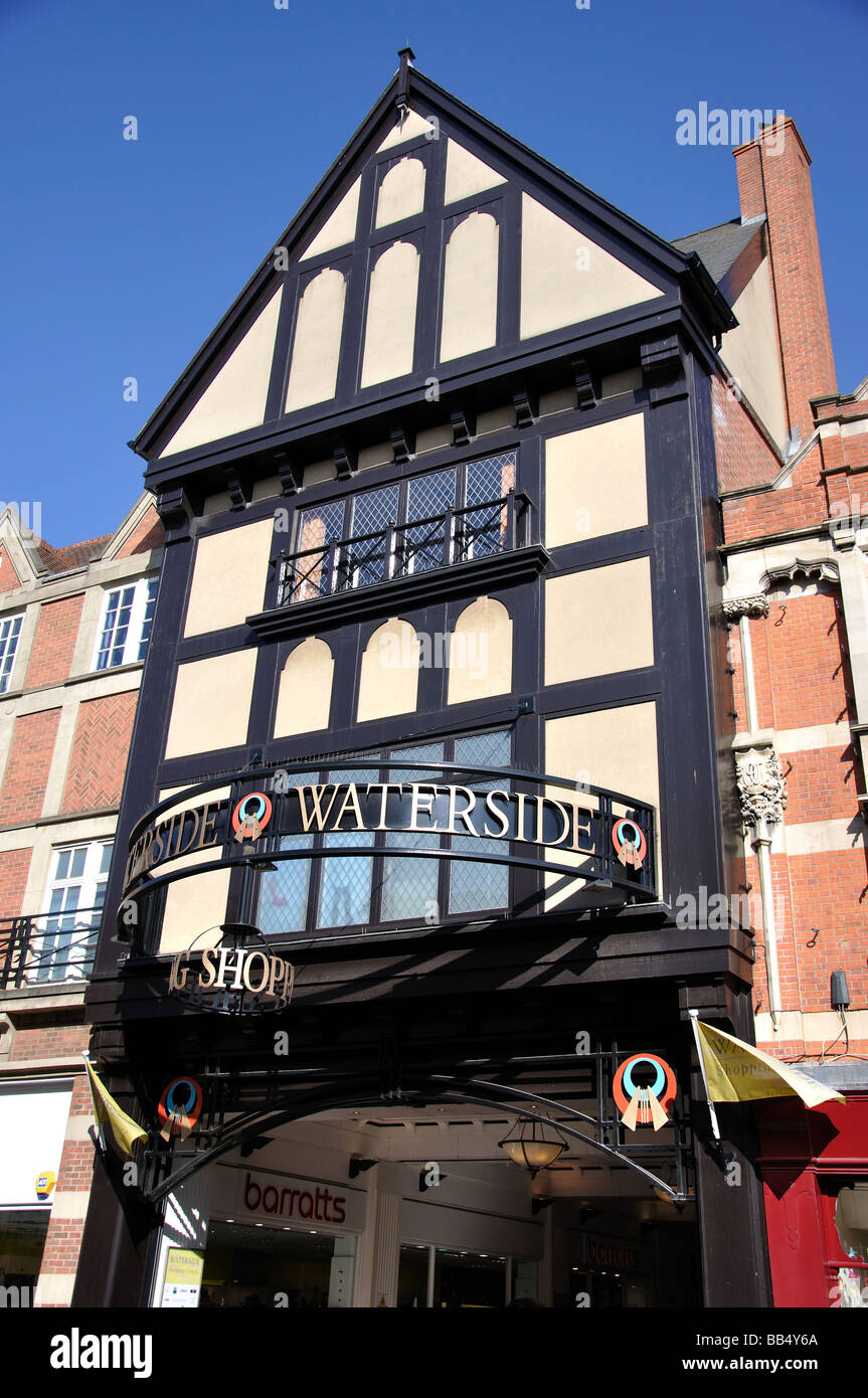 Waterside Shopping Centre, High Street, Lincoln, Lincolnshire, England, Regno Unito Foto Stock