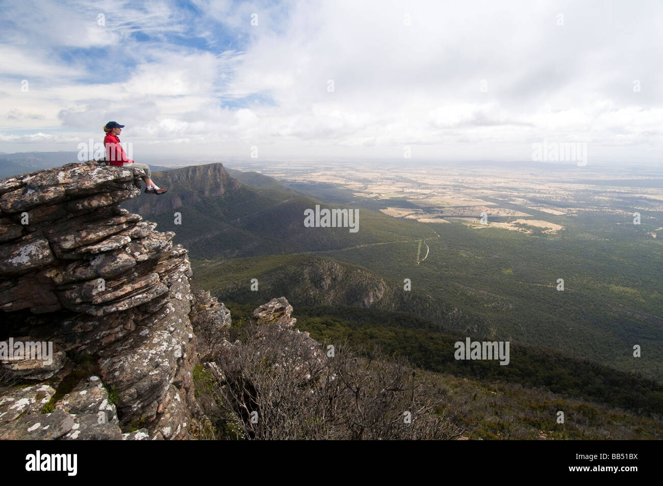 Montare William Grampians National Park Victoria Australia Foto Stock