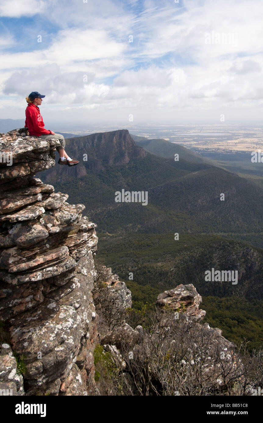 Montare William Grampians National Park Victoria Australia Foto Stock
