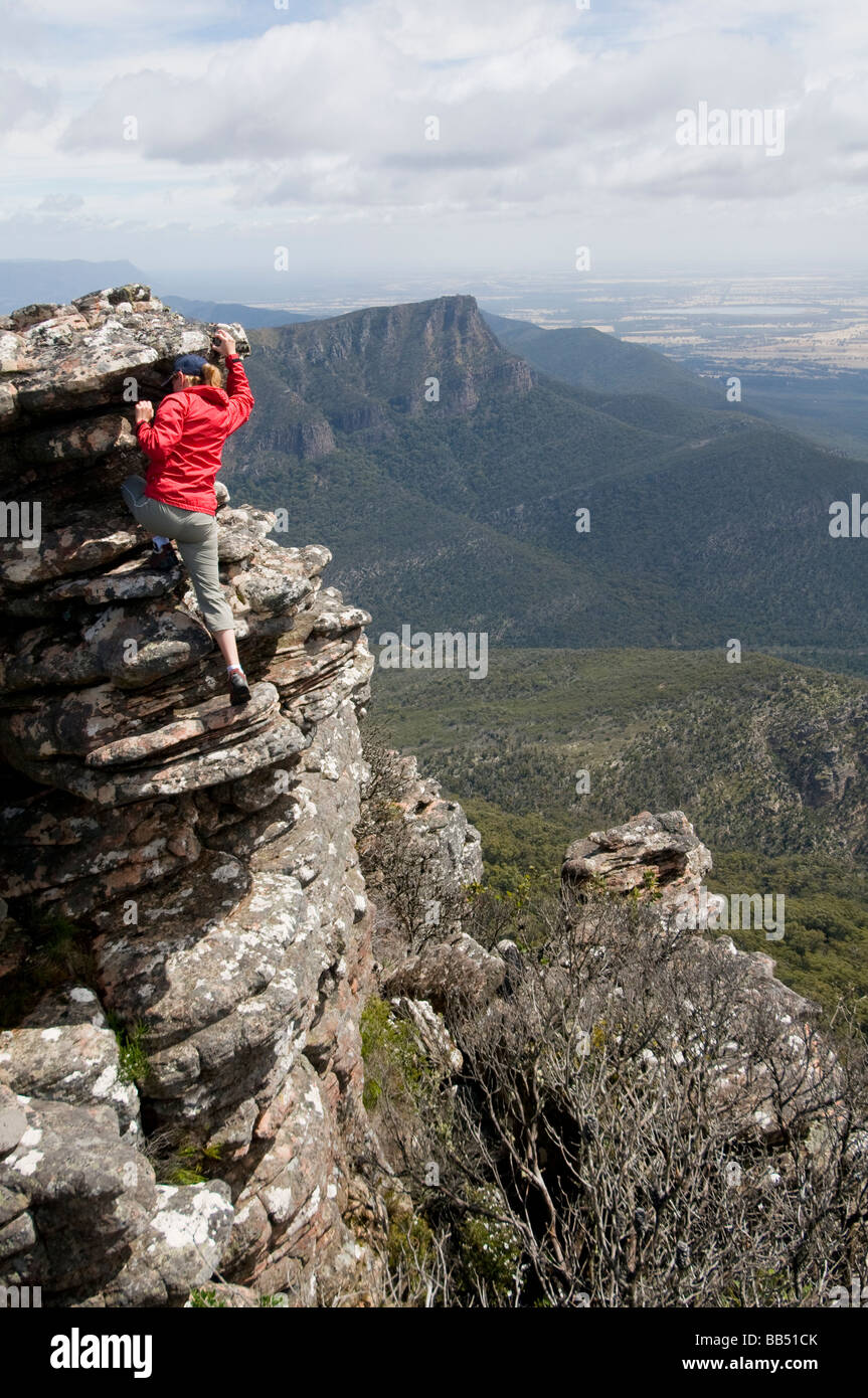 Montare William Grampians National Park Victoria Australia Foto Stock