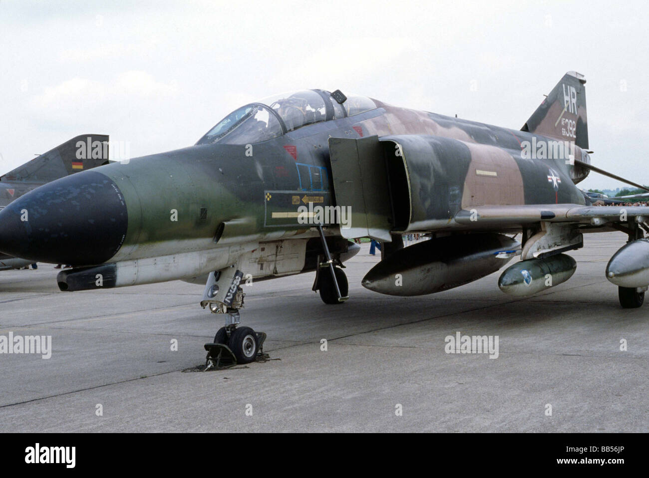 Stati Uniti Air Force McDonnell Douglas F-4 Phantom fighter bombardiere. Foto Stock