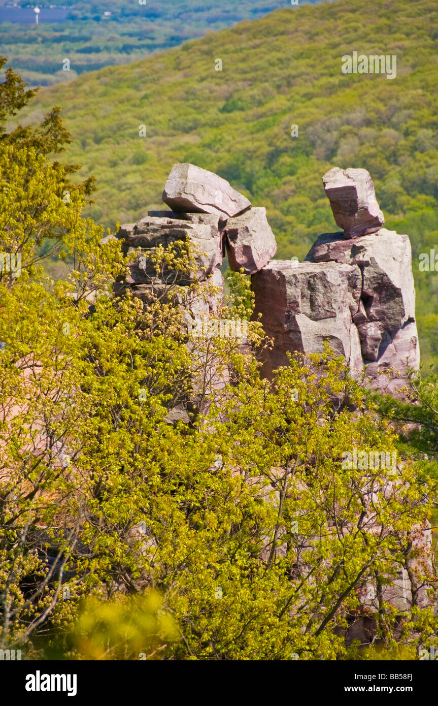 Devil's Lake State Park Foto Stock